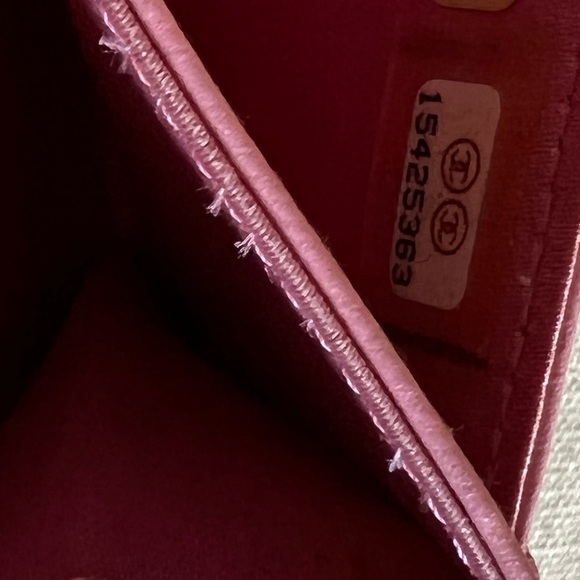 Chanel Camellia Card Holder second hand - Picture 12 of 14